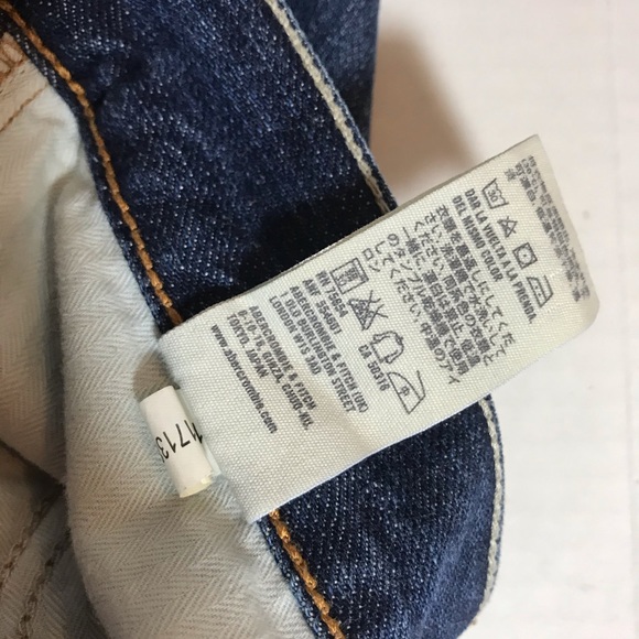 Abercrombie&Fitch 25/0 Button Fly Jeans Pristine! - Picture 13 of 13